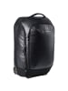 Vaude CityTravel Carry-On - 2-Rollen Rucksacktrolley 54 cm (burnt yellow) in schwarz