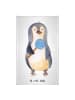 Mr. & Mrs. Panda Gästehandtuch Pinguin Lolli ohne Spruch in Weiß