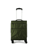 benzi 5825 4 Rollen Kabinentrolley 55 cm mit Dehnfalte in grün