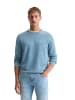 Marc O'Polo Pullover regular in Medium Blue Melange