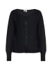 Sidona Damen Cardigan in SCHWARZ