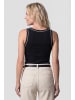 alife and kickin Tanktop ElinAK A in black white
