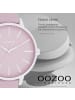 Oozoo Analog-Armbanduhr Oozoo Timepieces pastell-lila groß (ca. 42mm)