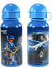 United Labels Playmobil Trinkflasche - City Action Polizei  aus Aluminium 400 ml in Mehrfarbig