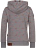 naketano Hoodie "Darth" in Grau