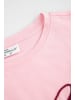 Coccodrillo Langarmshirt in gedämpftes Rosa