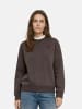 Levete Room Pullover LR-NUKA in 8250 - AFTER DARK