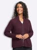 Heine Strickjacke in burgund