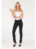 ARIZONA Slim-fit-Jeans in schwarz