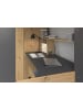 Parisot Hochbett mit Schreibtisch und Kleiderschrank Bett 90 x 200 cm