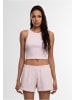 Urban Classics Urban Classics Cropped T-Shirts in blushedrose