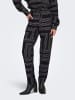JDY Hose mit weitem Beinschnitt in Black