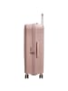 Valentino Bags Wood Carry on - 4-Rollen-Trolley L 77 cm (nero) in cipria