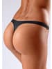 LASCANA String in schwarz