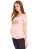 Cool Mama Umstands- und Still  T-shirt 2 in 1 in rosa