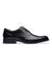 Clarks Businessschuhe in Schwarz