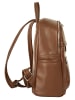 Samantha Look Rucksack echt Leder in cognac