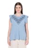 Ulla Popken Shirt in taubenblau
