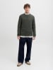 Jack & Jones Strickpullover in Peat