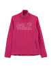 Jack Wolfskin Jacke Zero Waste Fleece in Rosa