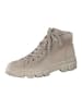 Paul Green Schnürstiefelette  in Beige