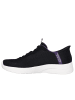 Skechers Slip-On "DYNAMIGHT 2.0 DAILY ADVENTURE" in Schwarz / Violett