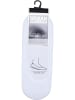 Urban Classics Urban Classics Unisex Invisible Socks 5-Pack in white