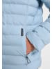 Schmuddelwedda Wattierte Winterjacke in Hellblau-271