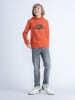 Petrol Industries Hoodie mit Aufdruck Berwyn in Orange