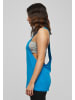 Urban Classics Urban Classics Damen Ladies Loose Tank in turquoise