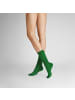Hudson Socken Relax Fine Rollrand in Palm green