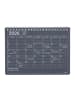 Marks Europe Kalender - MARK'S 2026 Tischkalender, S, Black