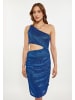 faina Damen Kleid in Blau