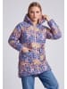 NOOTKI Women Coat in BLUE MULTICOLOR