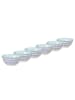 Butlers Schale ORNAMENTS 6er-Set in Blau