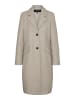 Vero Moda Mantel in Silver Mink