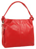 Samantha Look Shopper echt Leder in rot