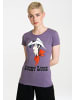 Logoshirt T-Shirt Lucky Luke Portrait in lavendel