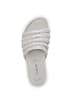 Gabor Fashion Pantolette in silber
