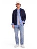 Zero  Hemd mit Nadelstreifen in Dark Blue/Blue