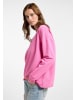 ELBSAND Sweatshirt Riane in Magenta Sky