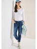 Cecil Slim Leg Jeans in Blau