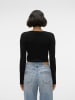 Vero Moda Gestricktes Oberteil in Black