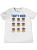 Paw Patrol Shirt "Paw Patrol Today's Mood Kids Tee" in Weiß