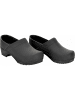 Sanita Comfortwear Clog "Wood-Julie Closed" in Schwarz