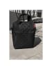 Reisenthel travelling allrounder R - Rucksack 40 cm (leo vanilla) in glossy dots black