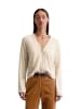 Marc O'Polo Cardigan slim in natural stone