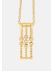 Diamant Exquis Halskette aus 585 Gelbgold mit Diamant