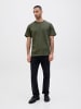 Jack & Jones T-shirt in Beetle 1