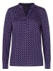 More & More Punktebluse in little dots print pure purple